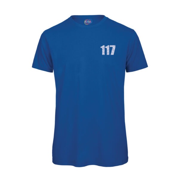 T-shirt-Halo-MasterChief-Spartan-John-117--cotone-organico-uomo-blu-Boostit