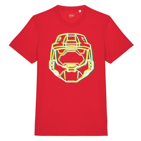 T-shirt-unisex-Chief-John-rosso