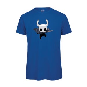 T-shirt-Uomo-Videogiochi-Hollow-K-Night-cotone-organico-boostit-blu