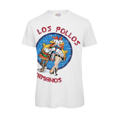 Maglietta-Los-Pollos-Hermanos-Breaking-Bad-Better-Call-Saul-serie-tv-effetto-rovinato-uomo-bianco-Boostit
