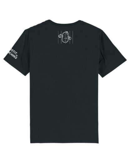T-shirt-Franchino-er-criminale-NCSP-100%-cotone-biologico-Retro-Boostit