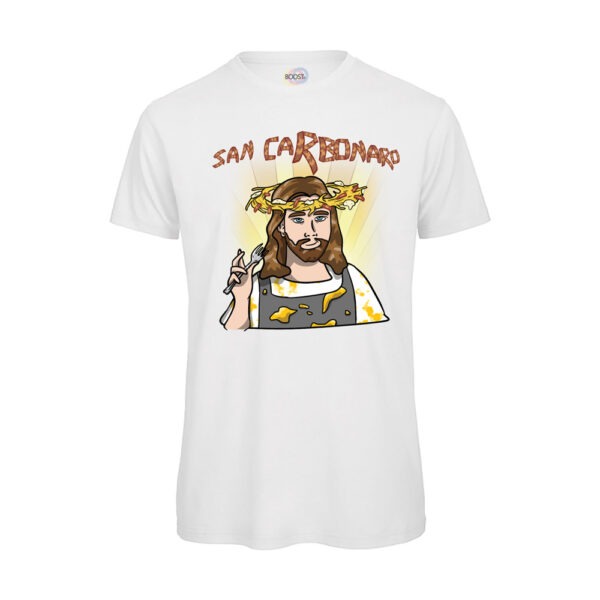 T-shirt-uomo-san-carbonaro-BIANCO