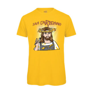 T-shirt-uomo-san-carbonaro-GIALLO