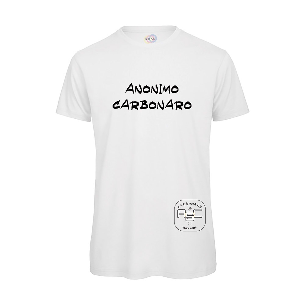 T-shirt-uomo-anonimo-carbonaro-BIANCO