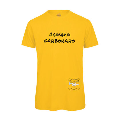 T-shirt-uomo-anonimo-carbonaro-GIALLO