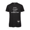 T-shirt-uomo-stay-hungry-stay-carbonara-NERO