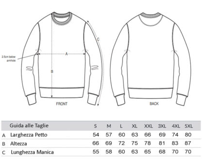 Guida-alle-Taglie-Felpa-in-centimetri