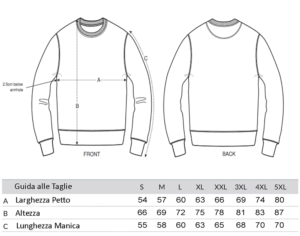 Guida-alle-taglie-felpa-in-centimetri