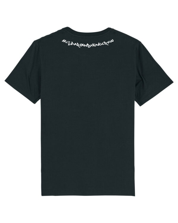 T-shirt-Io-Odio-Dario-Spartan-Morello-cotone-biologico-100%-nero-retro-Boostit