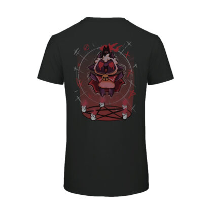 T-shirt-funart-uomo-Ready-for-Ritual-videogames-cotone-organico-nero-retro-boostit