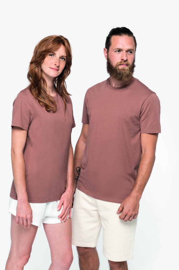 T-shirt-Unisex-cotone-biologico-coppia-Boostit