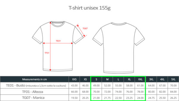 Taglie-T-shirt-Unisex-155