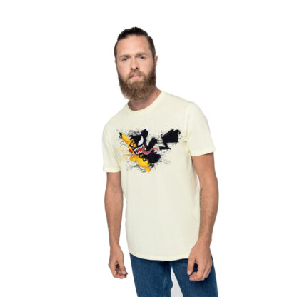 T-shirt-unisex-Venomized-fanart-cotone-biologico-100%-bianco-modello2-boostit
