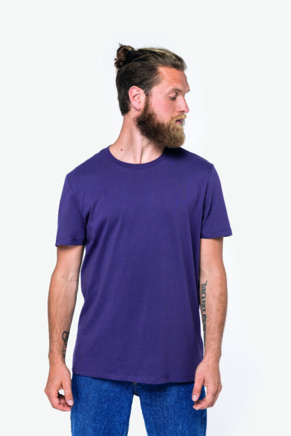 Maglia-Unisex-Uomo-viola