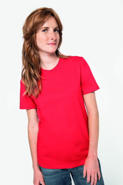 Maglia-Unisex-donna-rosso