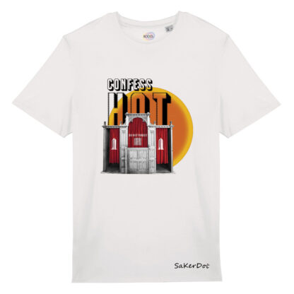 T-shirt-Unisex-SakerDot-Confess-Hot-cotone-biologico-bianco-Boostit.jpg