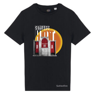 T-shirt-Unisex-SakerDot-Confess-Hot-cotone-biologico-nero-Boostit.jpg