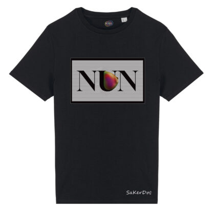 T-shirt-Unisex-SakerDot-Nunt-cotone-biologico-nero-Boostit.jpg