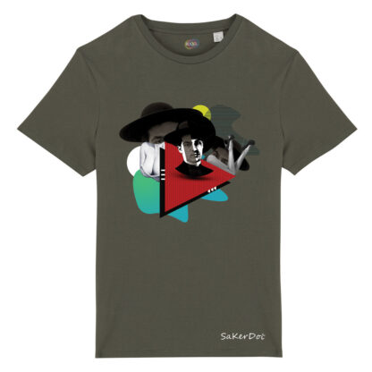T-shirt-Unisex-SakerDot-cotone-biologico-verde-Boostit.jpg