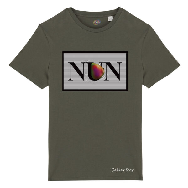 T-shirt-Unisex-SakerDot-nun-cotone-biologico-verde-Boostit.jpg