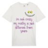 T-shirt-Unisex-Lo-Stegatto-Alice-bianco