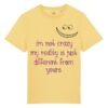T-shirt-Unisex-Lo-Stegatto-Alice-giallo