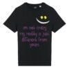 T-shirt-Unisex-Lo-Stegatto-Alice-nero