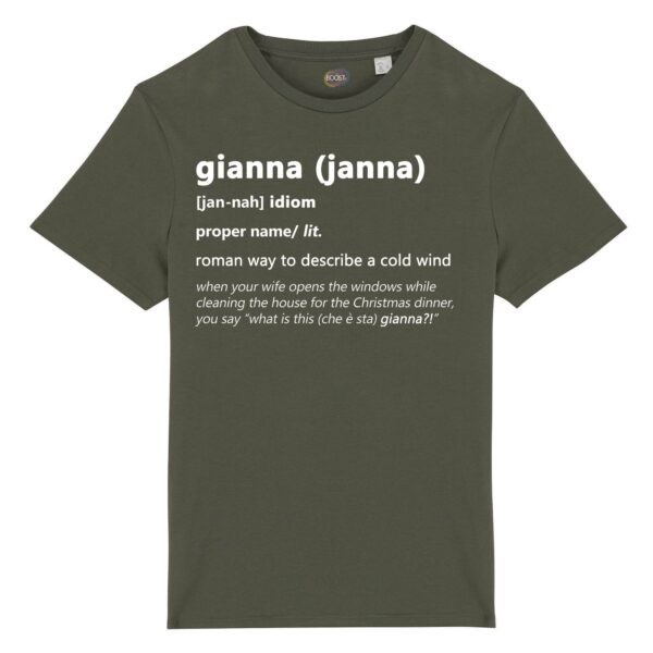 T-shirt-janna-roman-says-cotone-biologico-verde