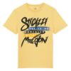 T-shirt-sticazzi-roman-says-cotone-biologico-giallo