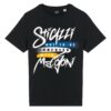 T-shirt-sticazzi-roman-says-cotone-biologico-nero