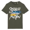 T-shirt-sticazzi-roman-says-cotone-biologico-verde