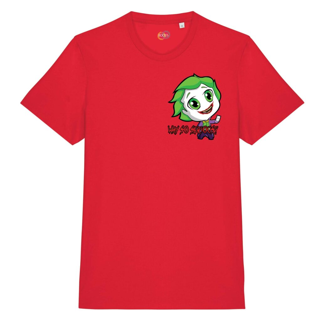Maglietta di joker deals