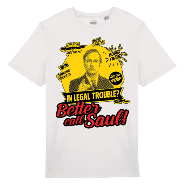 T-shirt-unisex-better-call-saul-bianco