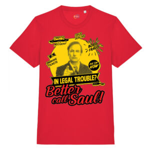 T-shirt-unisex-better-call-saul-rosso