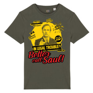 T-shirt-unisex-better-call-saul-verde