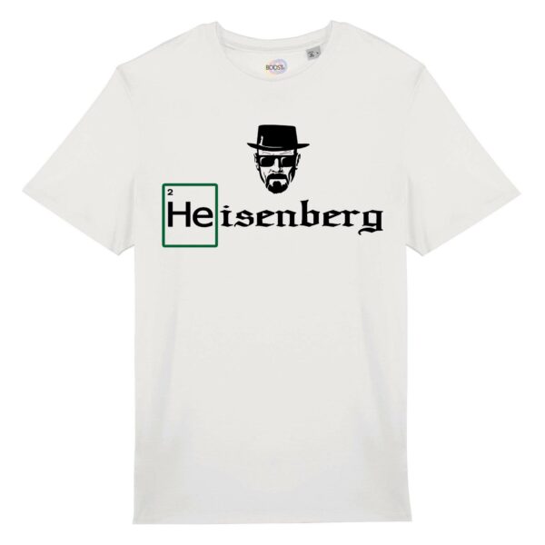 T-shirt-unisex-heisenberg-Breaking-Bad-bianco