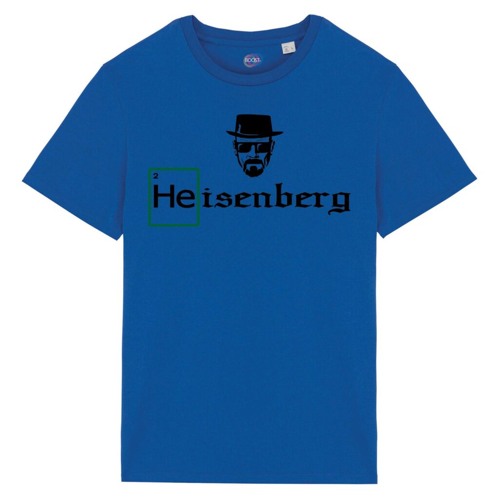 T-shirt-unisex-heisenberg-Breaking-Bad-blu