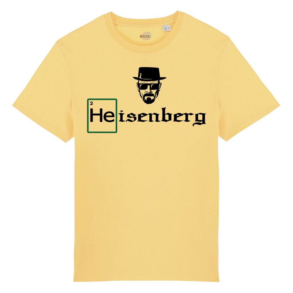 T-shirt-unisex-heisenberg-Breaking-Bad-giallo