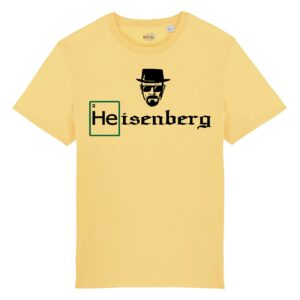T-shirt-unisex-heisenberg-Breaking-Bad-giallo