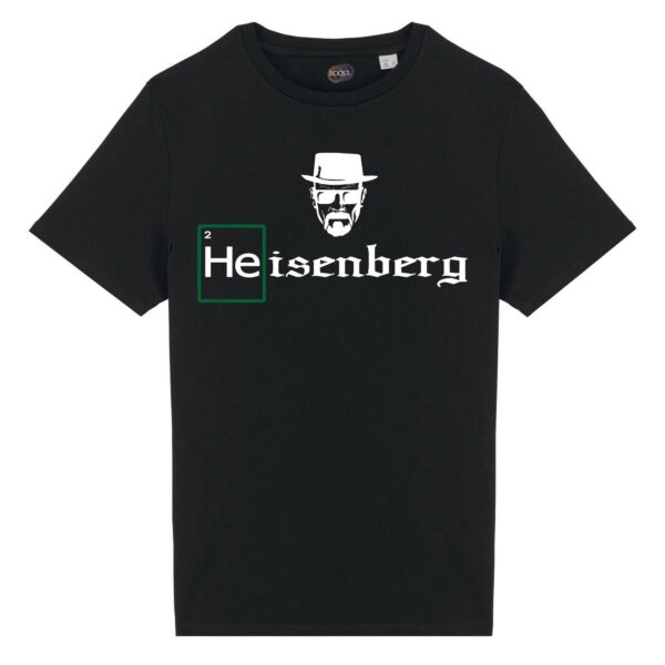 T-shirt-unisex-heisenberg-Breaking-Bad-nero