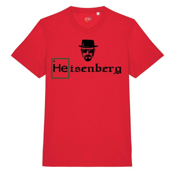 T-shirt-unisex-heisenberg-Breaking-Bad-rosso