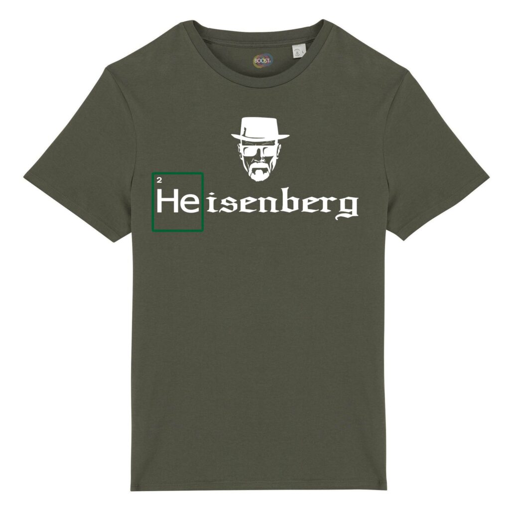 T-shirt-unisex-heisenberg-verde