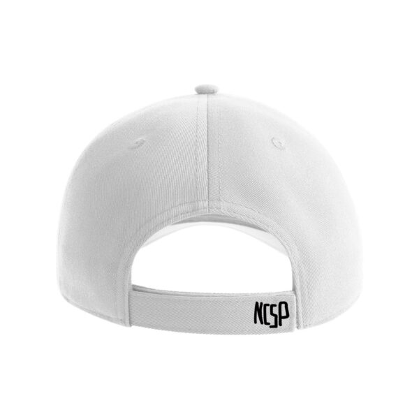 Cappello-Franchino-Panino-100%-Poliestere-Ricilato-back-bianco