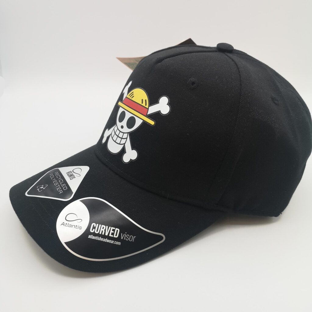 Cappello-One-Luffy-Jolly-Roger-Piece-nero-1