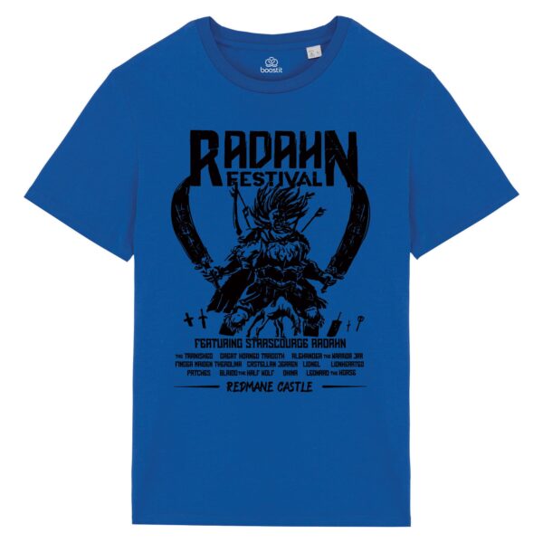 T-shirt-Unisex-Radahn-festival-blu