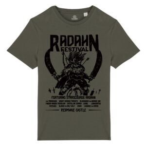 T-shirt-Unisex-Radahn-festival-verde