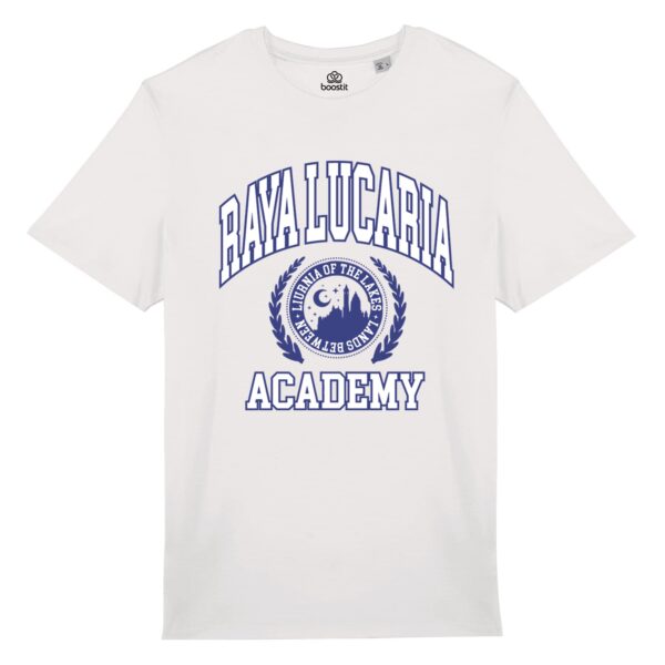 T-shirt-Unisex-Raya-Lucaria-Academy-bianco