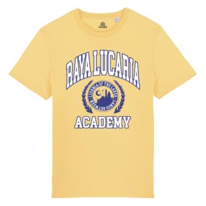 T-shirt-Unisex-Raya-Lucaria-Academy-giallo