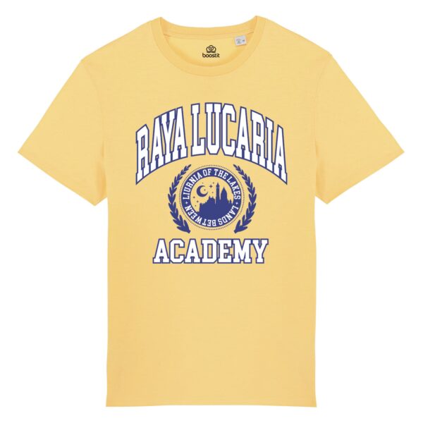 T-shirt-Unisex-Raya-Lucaria-Academy-giallo
