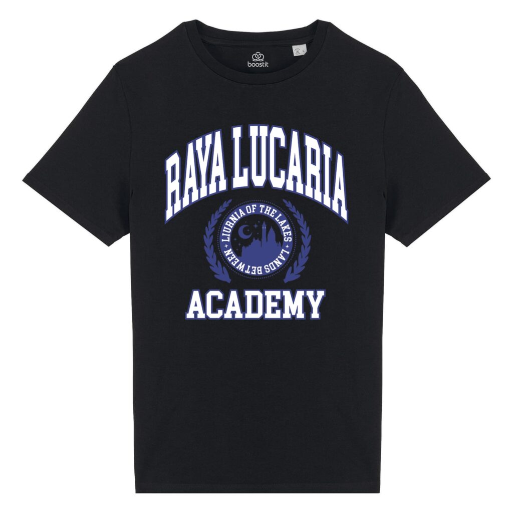T-shirt-Unisex-Raya-Lucaria-Academy-nero